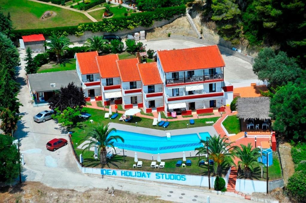 Hotel Idea Φούρκα Εξωτερικό φωτογραφία