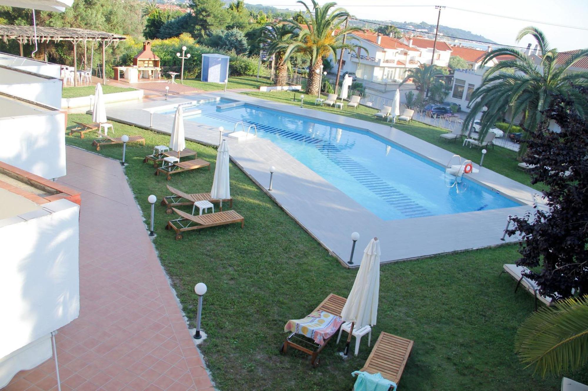 Hotel Idea Φούρκα Εξωτερικό φωτογραφία