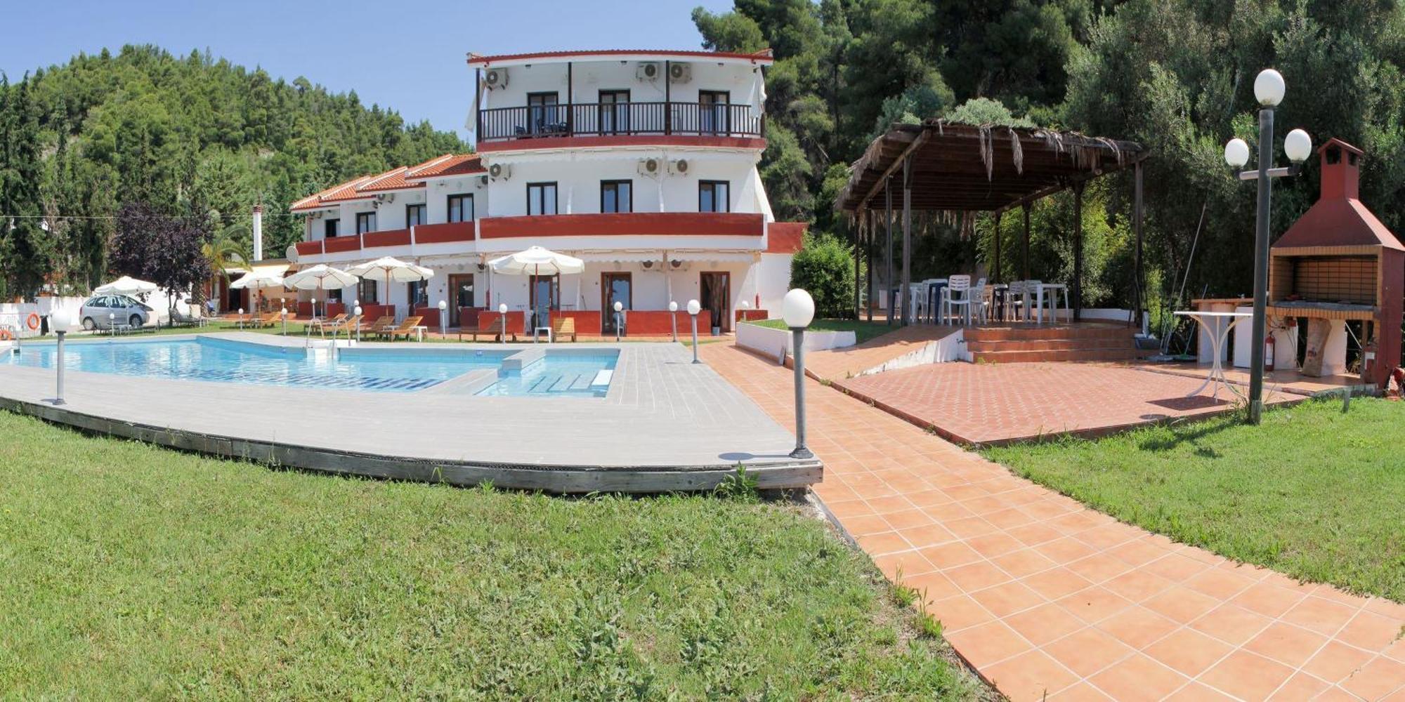 Hotel Idea Φούρκα Εξωτερικό φωτογραφία