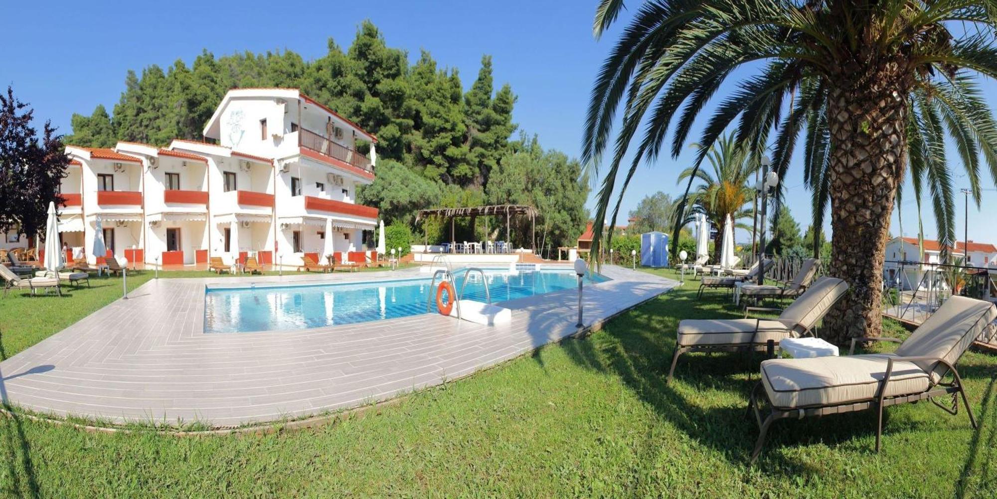Hotel Idea Φούρκα Εξωτερικό φωτογραφία