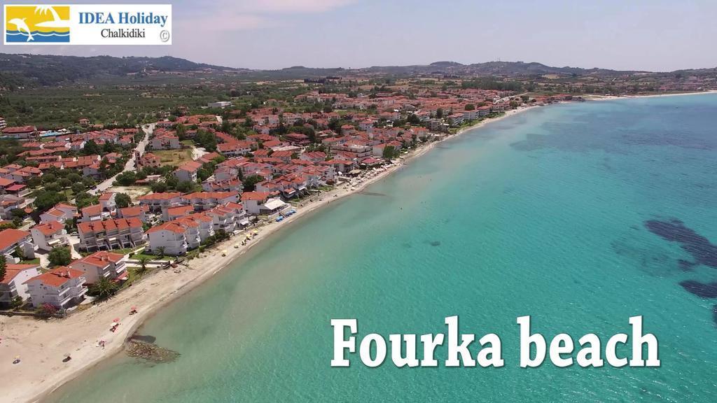 Hotel Idea Φούρκα Εξωτερικό φωτογραφία