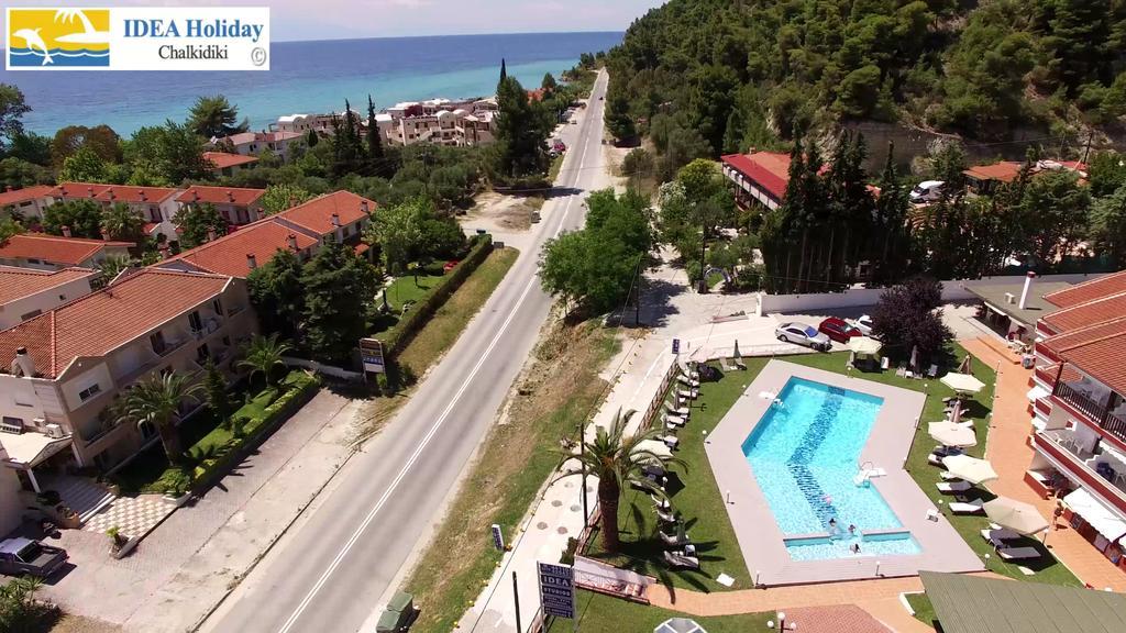 Hotel Idea Φούρκα Εξωτερικό φωτογραφία