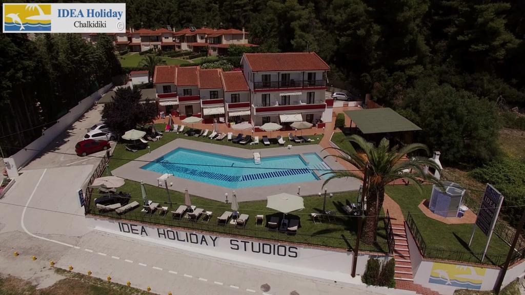 Hotel Idea Φούρκα Εξωτερικό φωτογραφία
