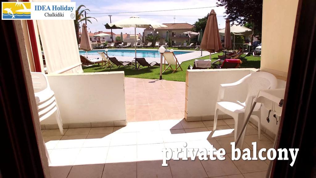 Hotel Idea Φούρκα Εξωτερικό φωτογραφία