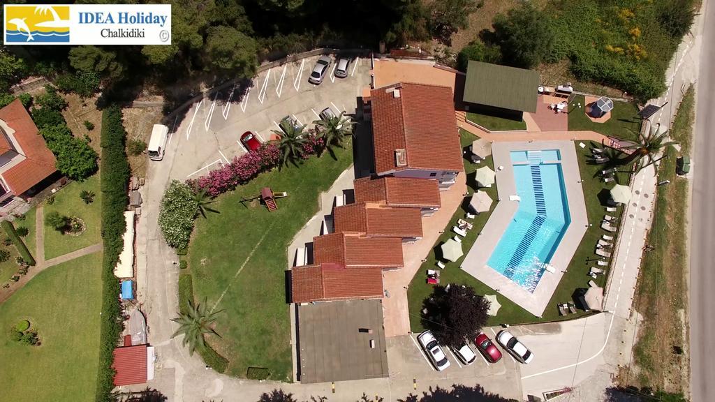 Hotel Idea Φούρκα Εξωτερικό φωτογραφία