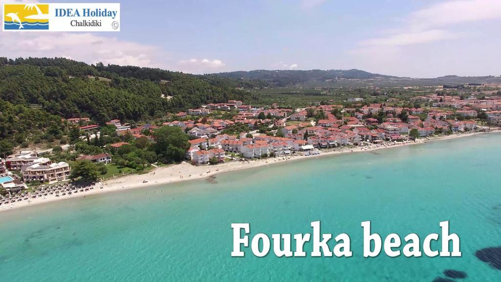 Hotel Idea Φούρκα Εξωτερικό φωτογραφία